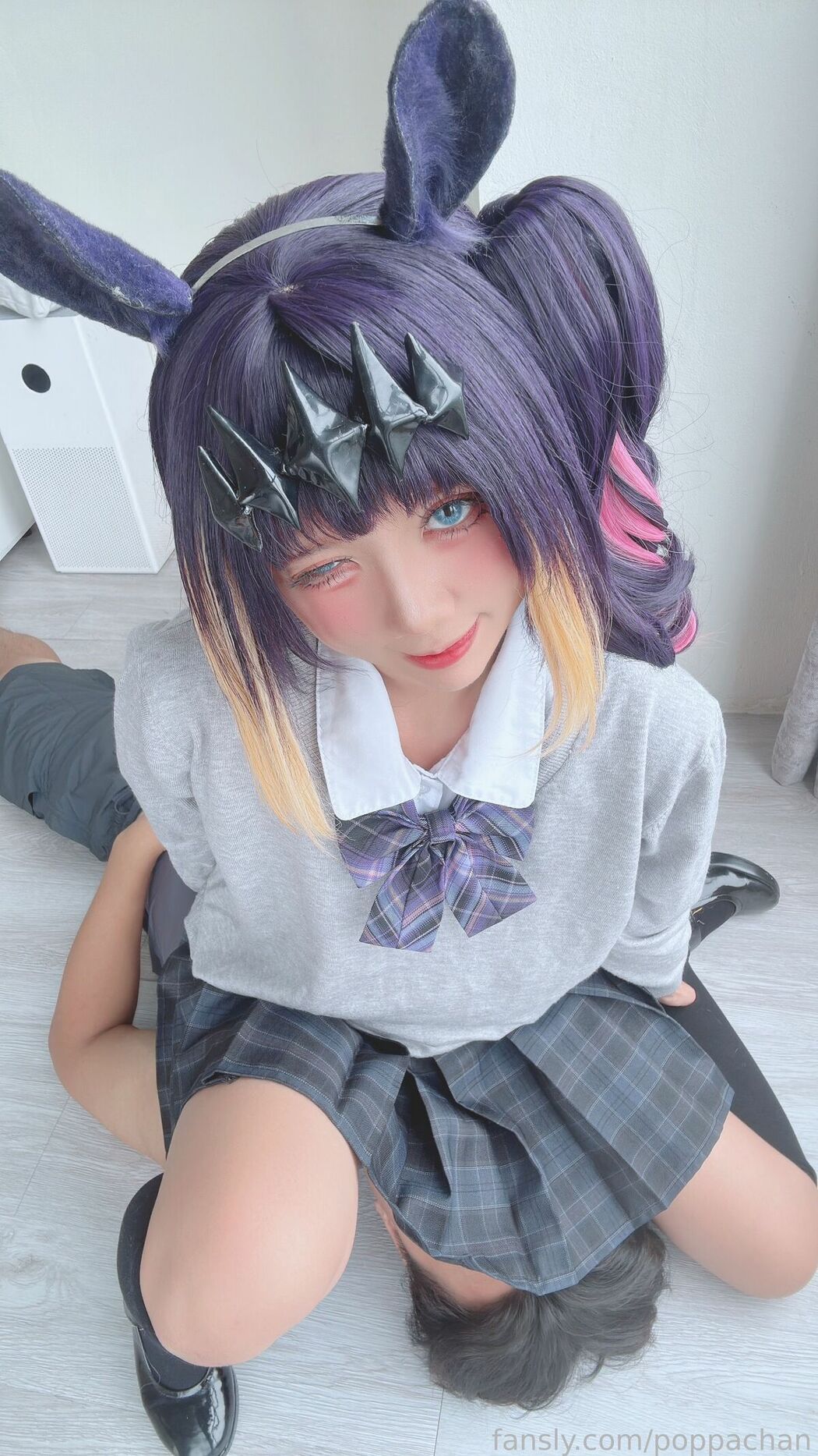 Coser@PoppaChan – Ina JK (29P – 23V)