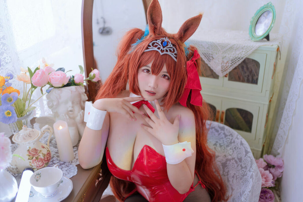 Coser@阿半今天很开心 – 赛马娘 大和赤骥兔女郎 (36P)