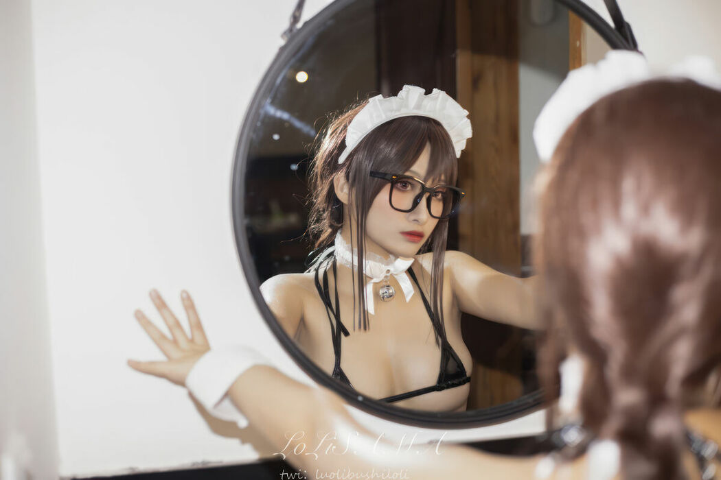 Coser@洛璃LoLiSAMA – FGO-黑贞兔子 (43P – 1V)