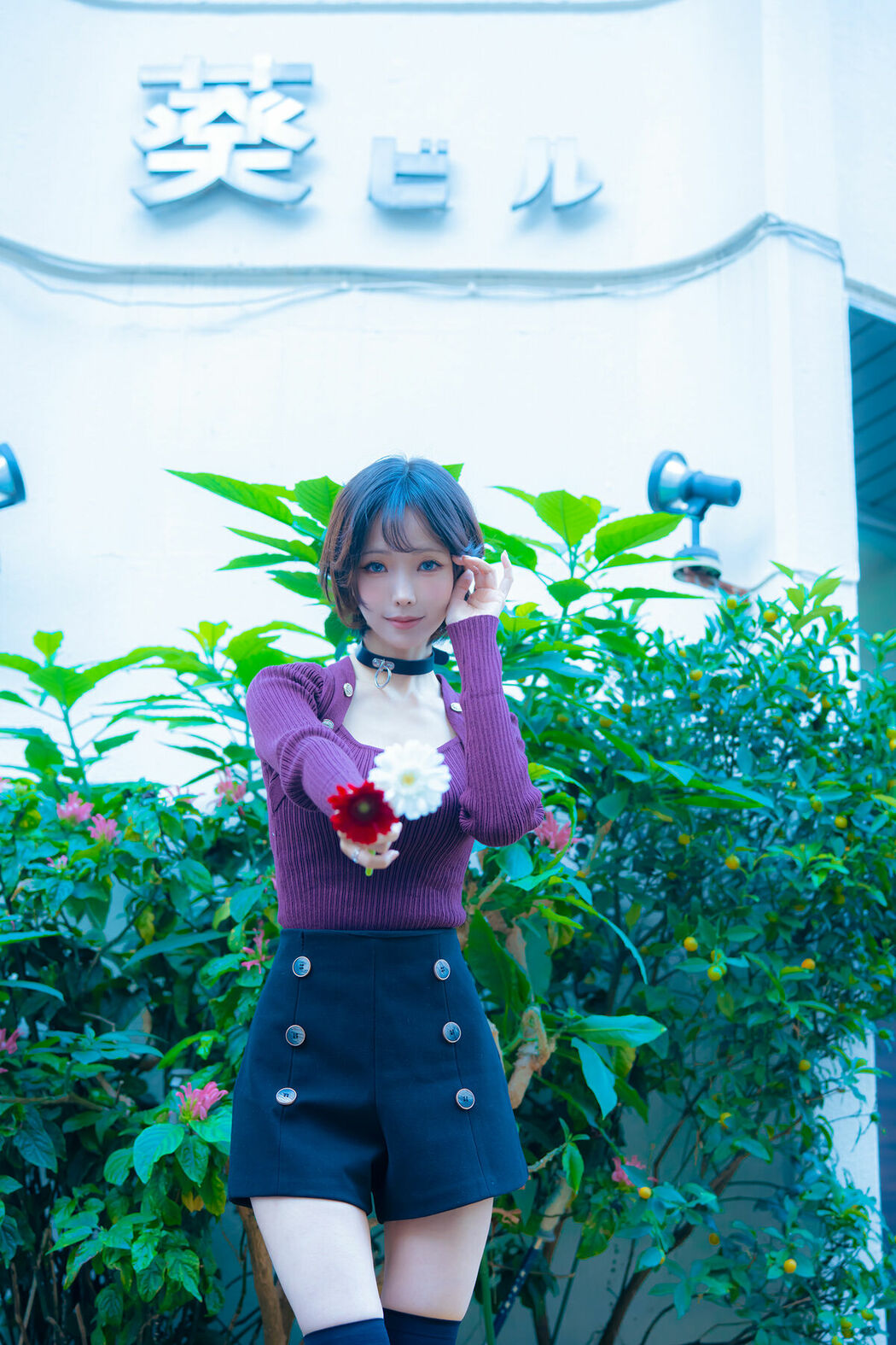 Coser@Ely_eee ElyEE子 – Reze Pilgrimage 蕾潔聖地巡禮 (68P)