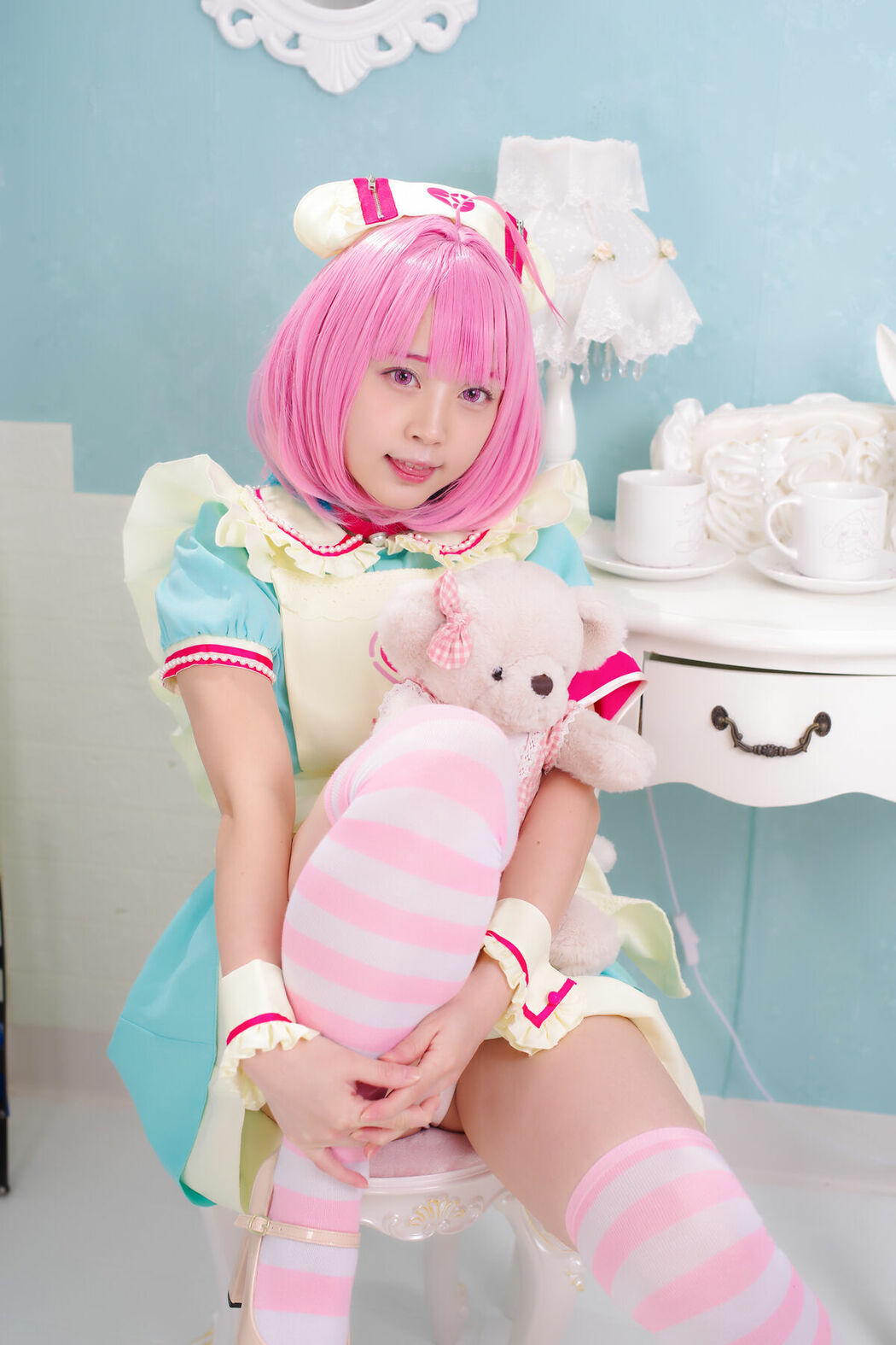 Coser@Salt Melon 塩めろん。 – さま、脱いだら人気が出るって本当ですか Part01 (59P)