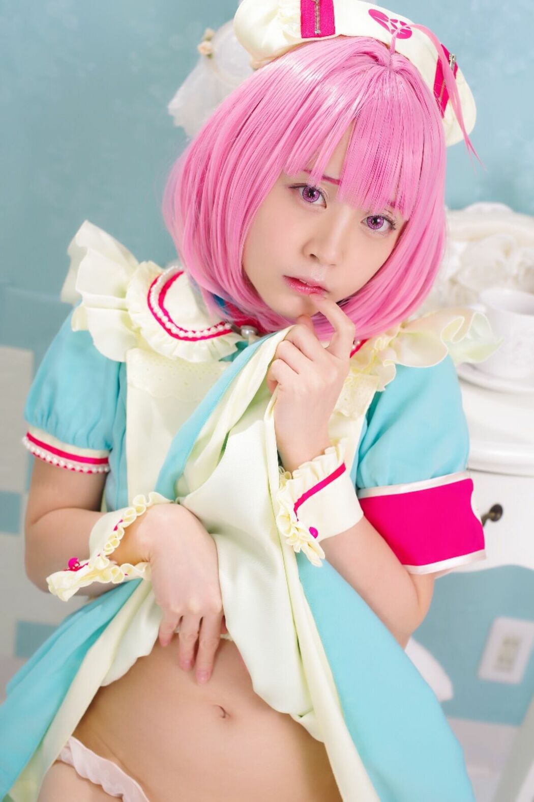 Coser@Salt Melon 塩めろん。 – さま、脱いだら人気が出るって本当ですか Part01 (59P)