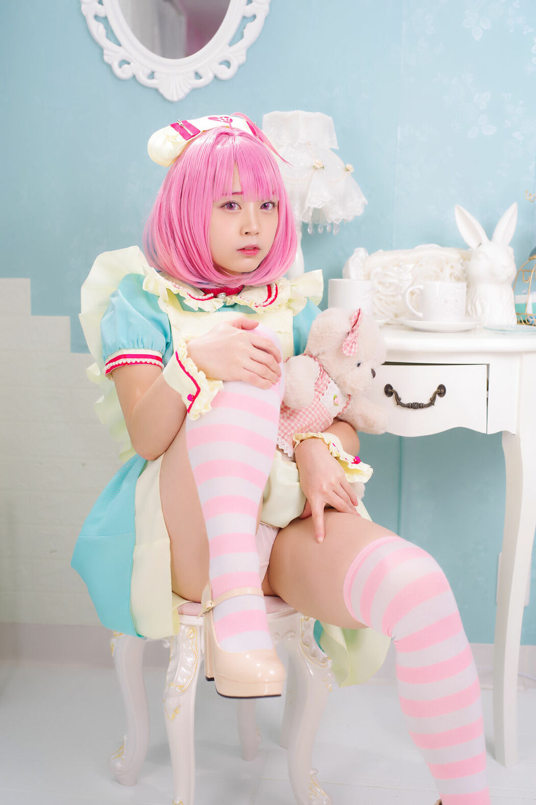 Coser@Salt Melon 塩めろん。 – さま、脱いだら人気が出るって本当ですか Part01 (59P)