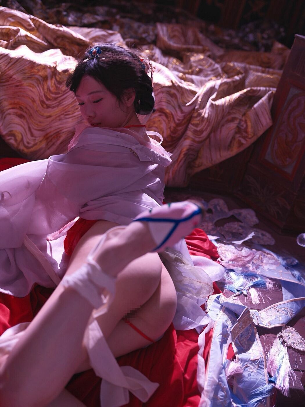 An Xiao An 桉小安 – X精致美模 童颜美乳视图合集 Part02 (68P)