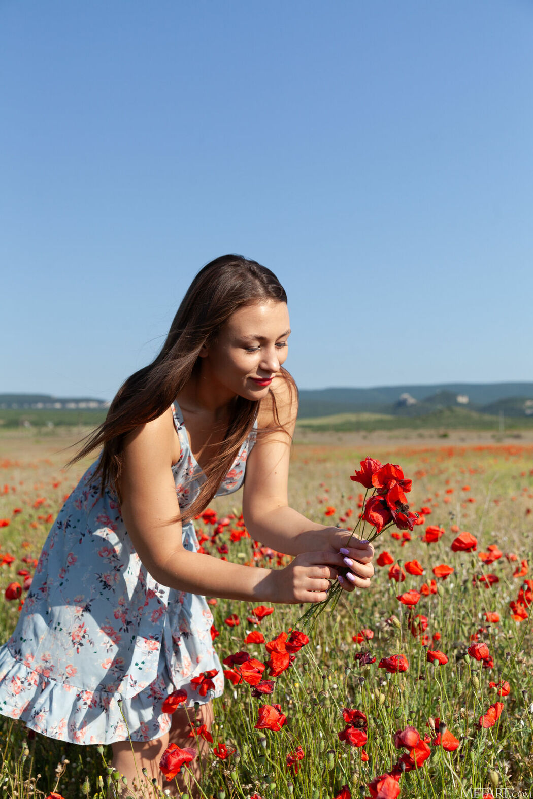 MetArt Sumiko – Poppy Field Part01 (66P)