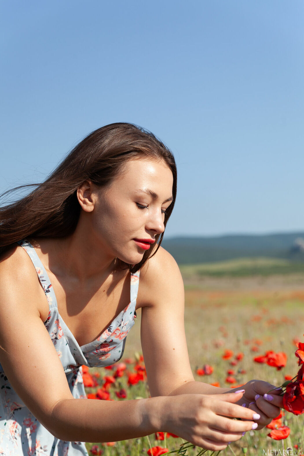 MetArt Sumiko – Poppy Field Part01 (66P)