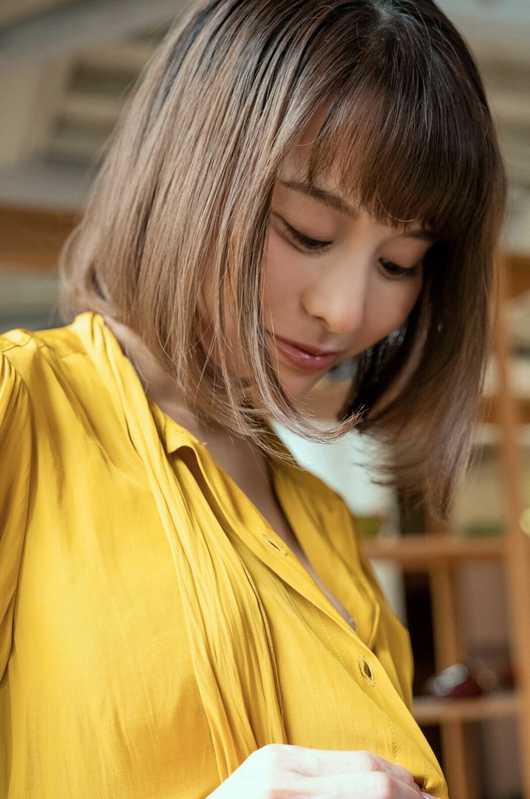 JP Maaya Irita 入田真綾 – たわわに、ヨガる (89P)