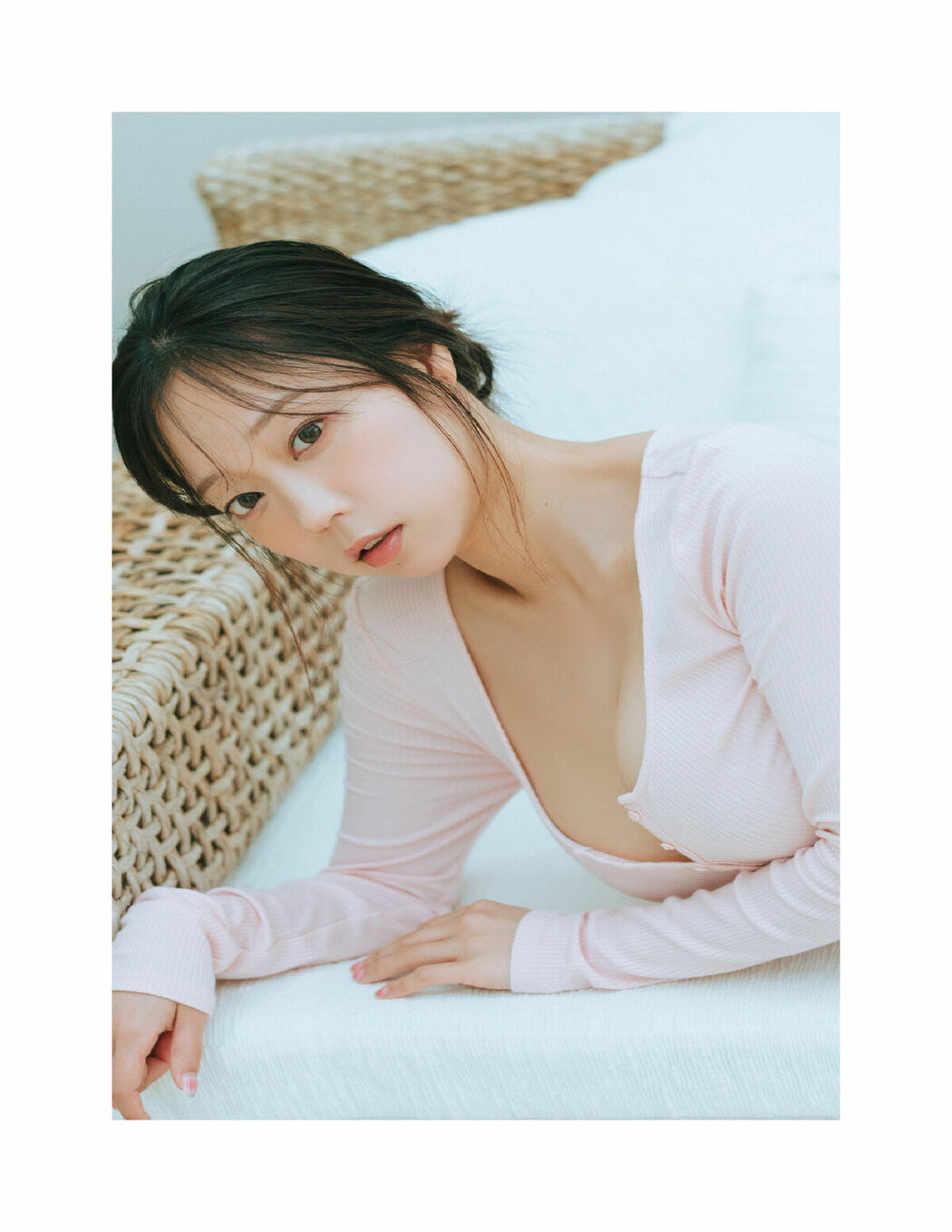 JP Aoyama Hikaru 青山ひかる – 写真集 言葉なんていらない 週プレ PHOTO BOOK (58P)