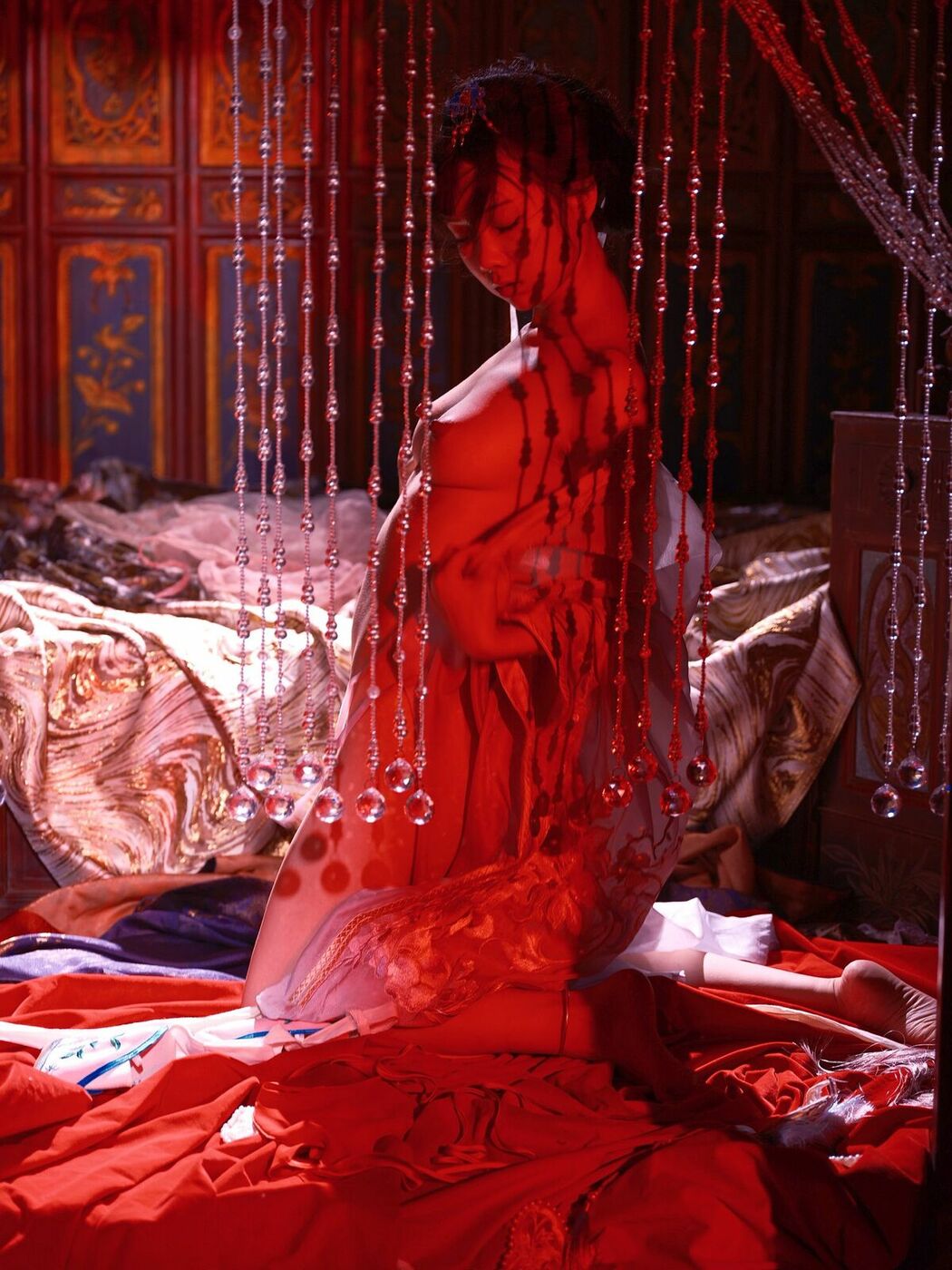 An Xiao An 桉小安 – X精致美模 童颜美乳视图合集 Part02 (68P)