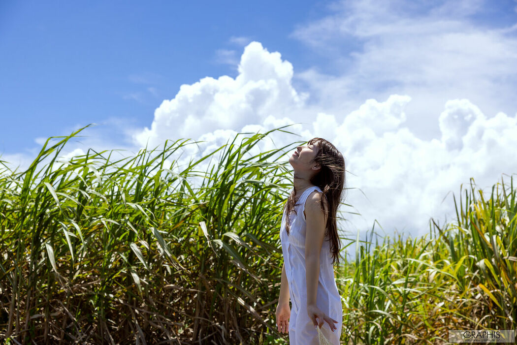 JP Miyu Aizawa 逢沢みゆ – Graphis New Years Holiday SPECIAL 2025-2026 Come Across Vol.1-2 (42P)