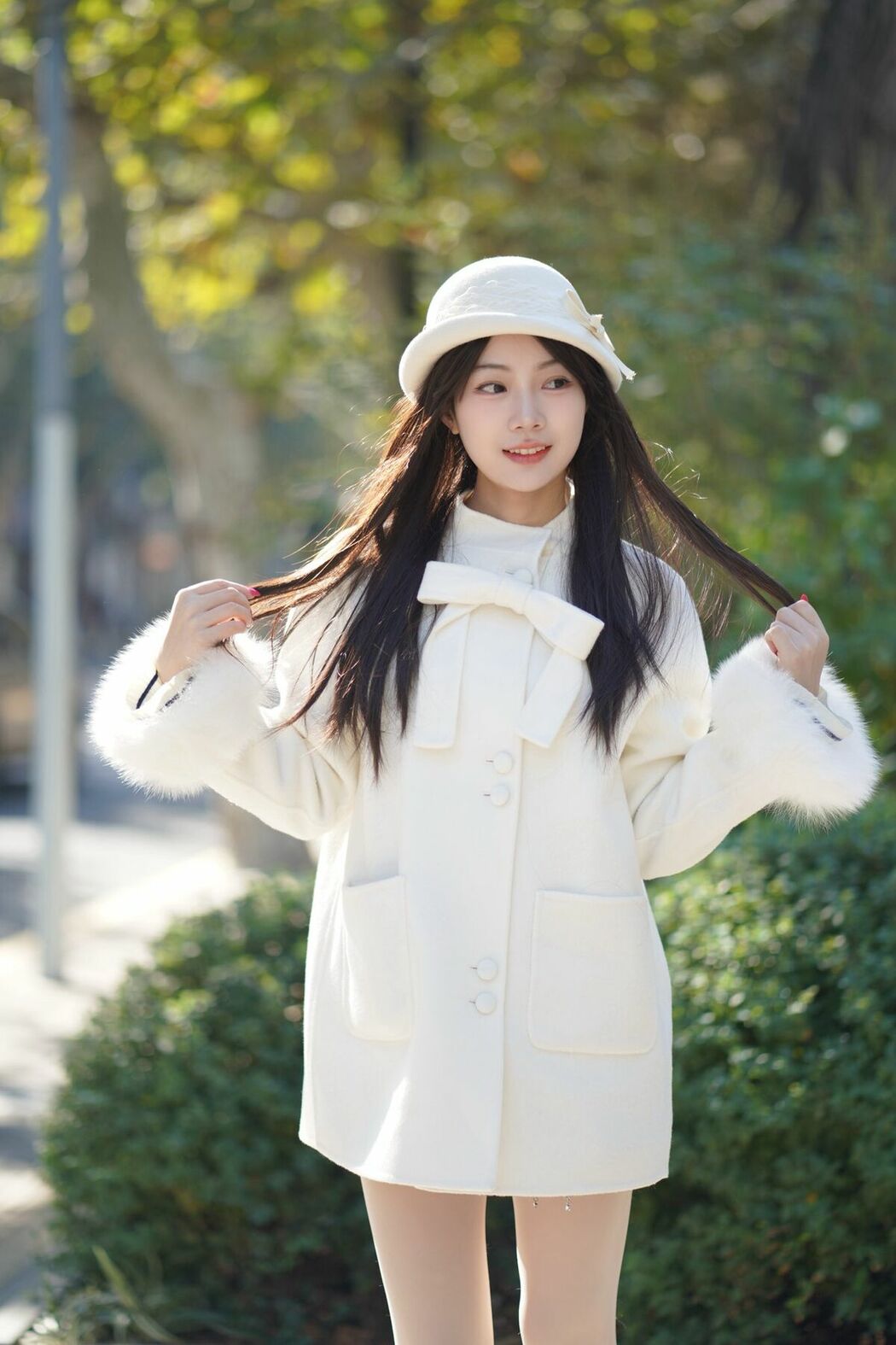 An Xiao An 桉小安 – X精致美模 童颜美乳视图合集 Part02 (68P)