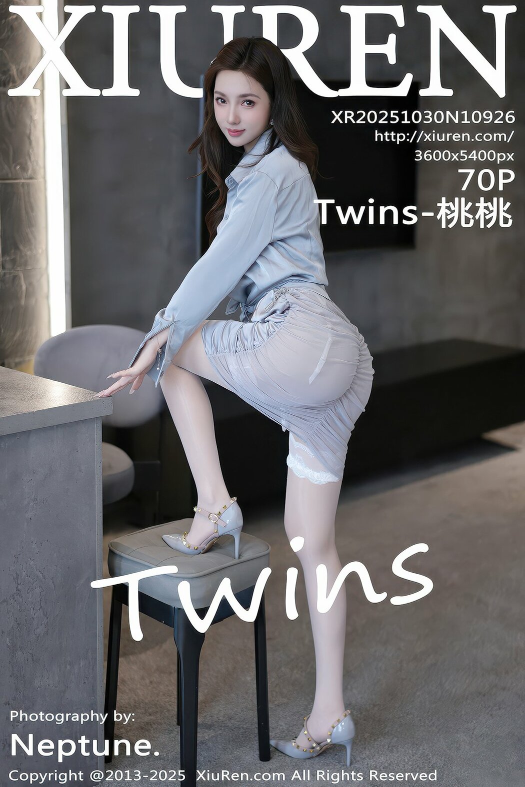 XiuRen秀人网 No.10926 Twins Tao Tao (71P) Cover Photo
