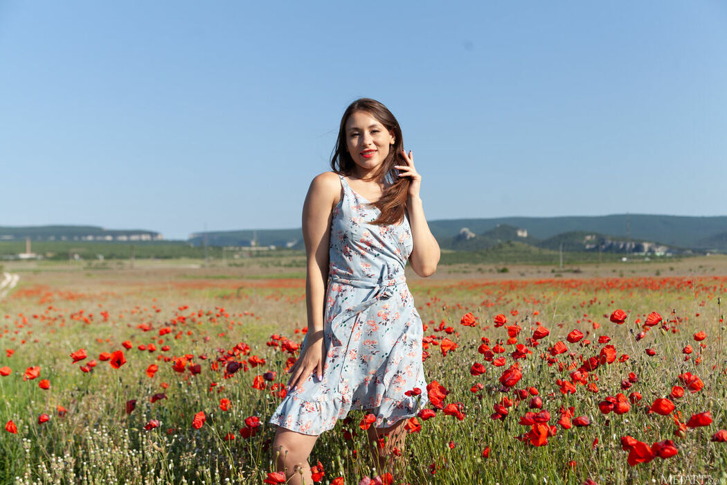 MetArt Sumiko – Poppy Field Part01 (66P)