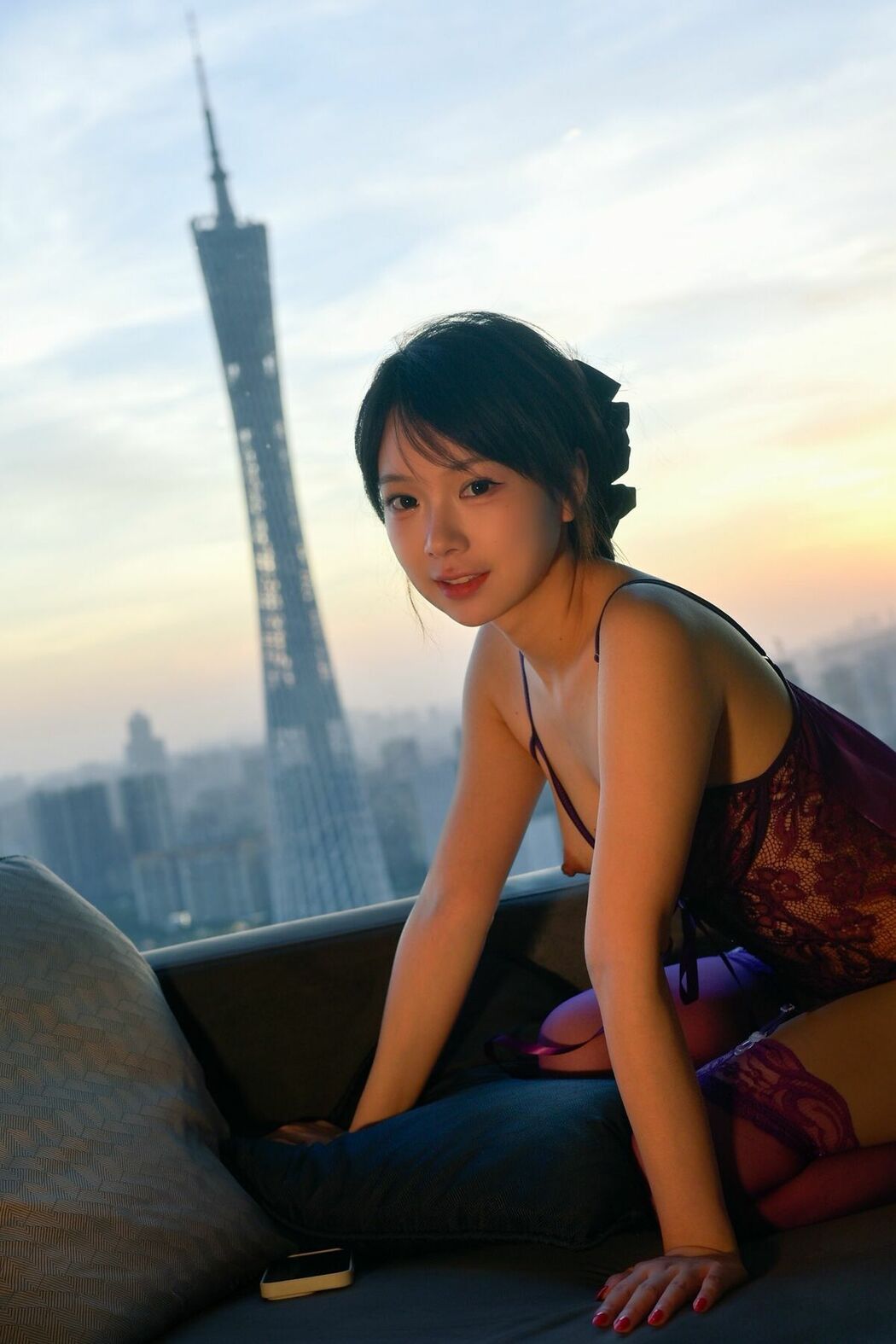 An Xiao An 桉小安 – X精致美模 童颜美乳视图合集 Part02 (68P)