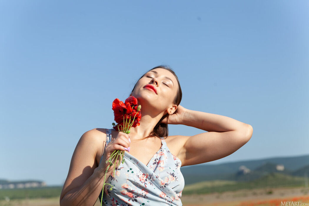 MetArt Sumiko – Poppy Field Part01 (66P)