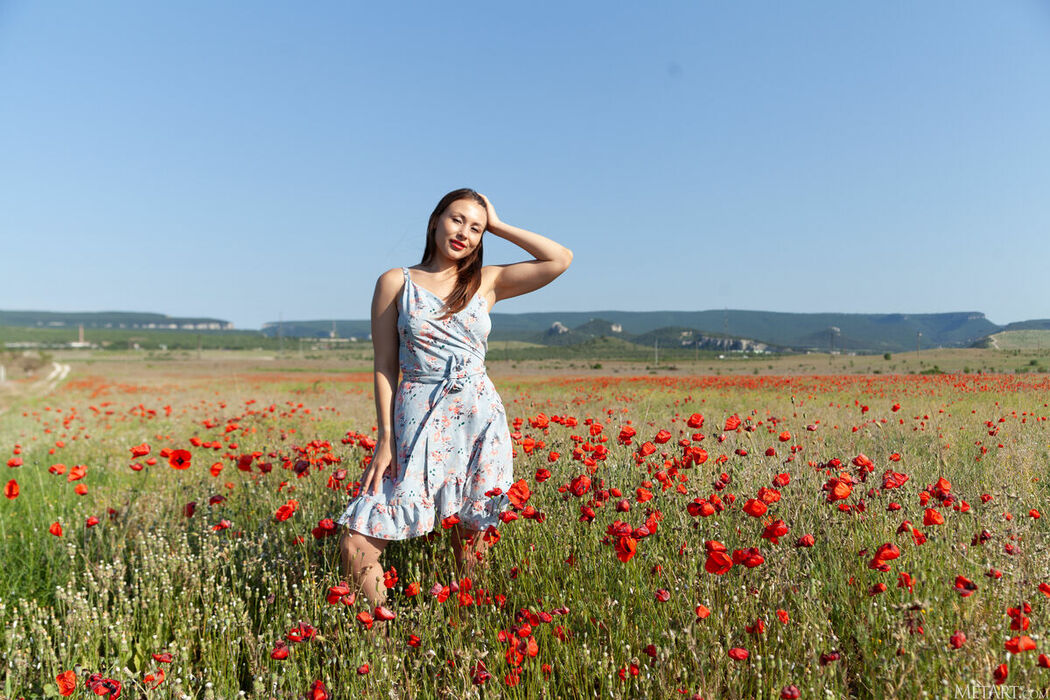 MetArt Sumiko – Poppy Field Part01 (66P)