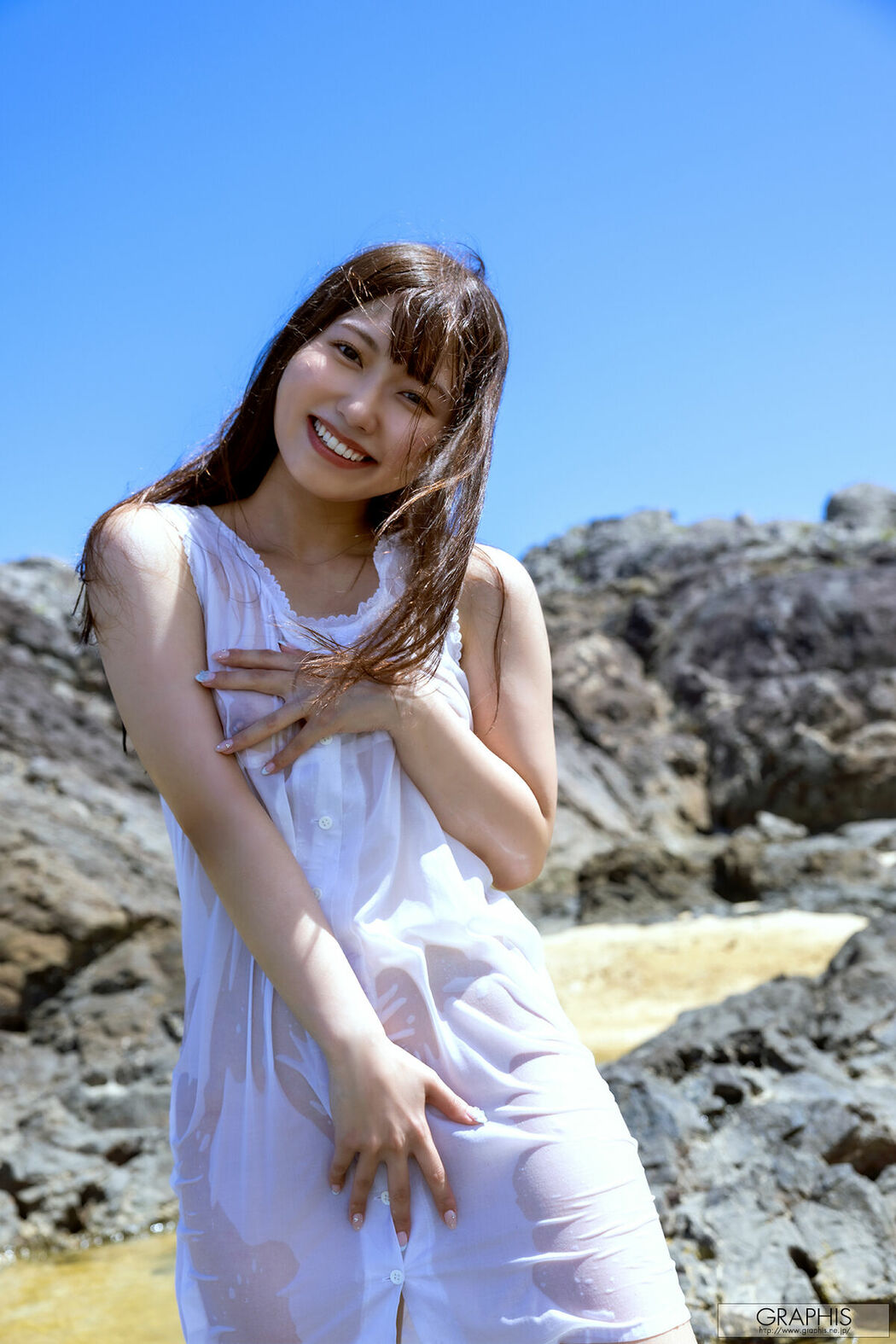 JP Miyu Aizawa 逢沢みゆ – Graphis New Years Holiday SPECIAL 2025-2026 Come Across Vol.1-2 (42P)