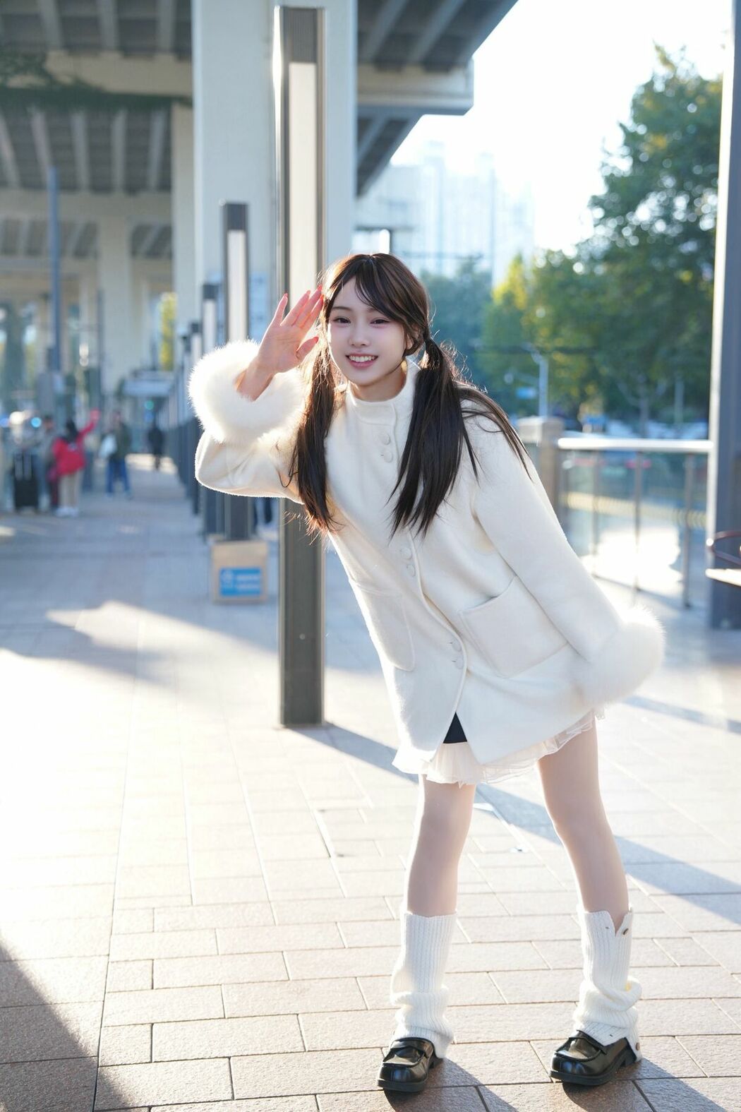 An Xiao An 桉小安 – X精致美模 童颜美乳视图合集 Part02 (68P)