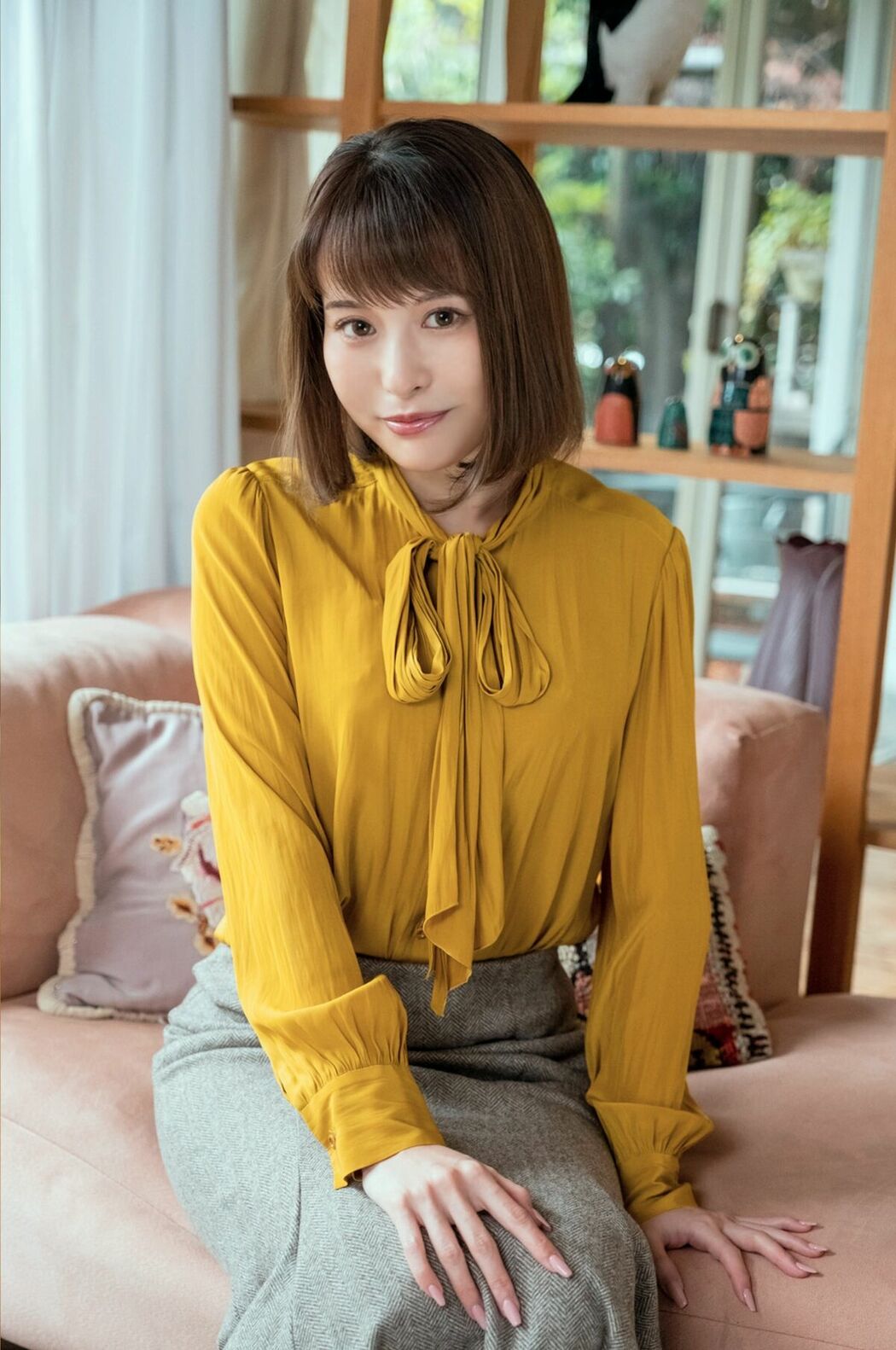 JP Maaya Irita 入田真綾 – たわわに、ヨガる (89P)