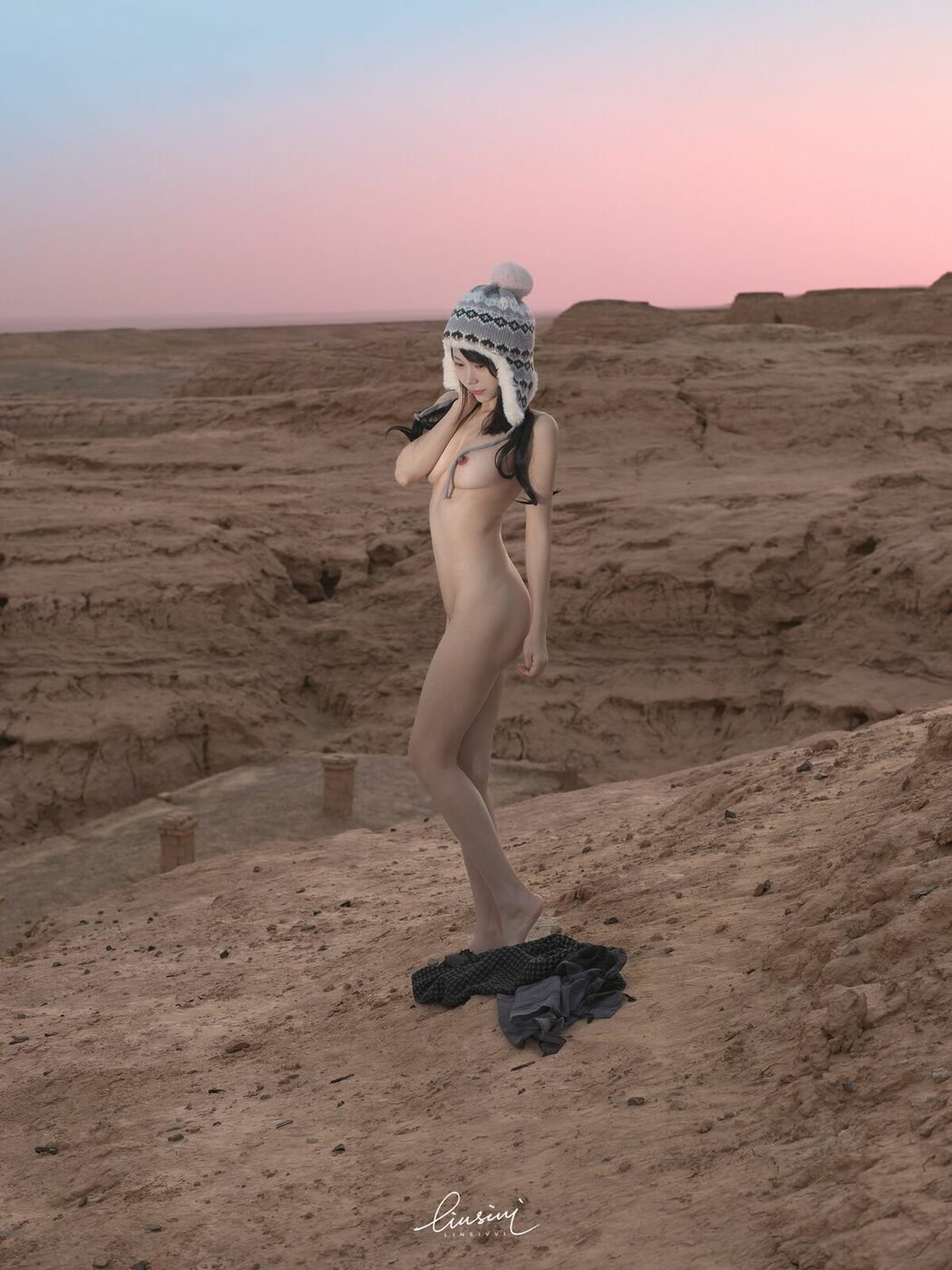 An Xiao An 桉小安 – X精致美模 童颜美乳视图合集 Part04 (67P)