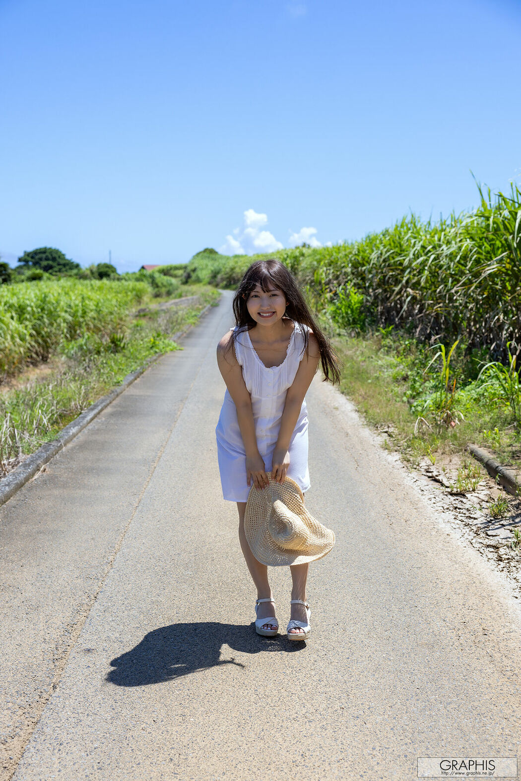 JP Miyu Aizawa 逢沢みゆ – Graphis New Years Holiday SPECIAL 2025-2026 Come Across Vol.1-2 (42P)