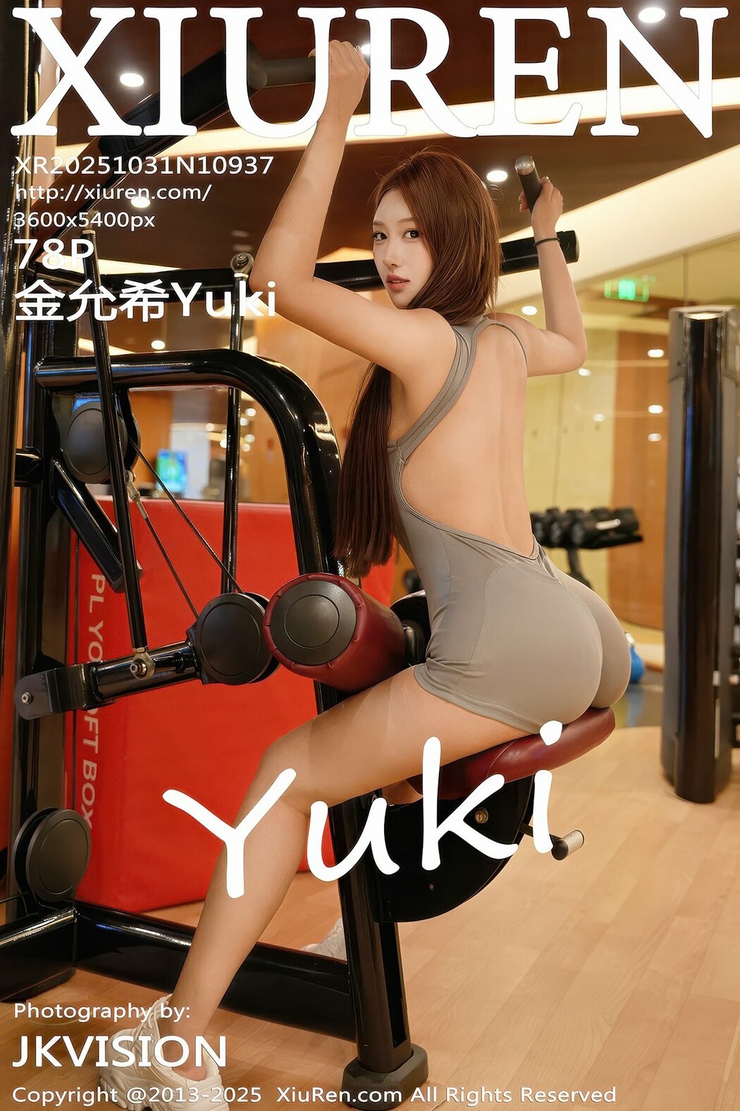 XiuRen秀人网 No.10937 Jin Yun Xi Yuki (79P) Cover Photo