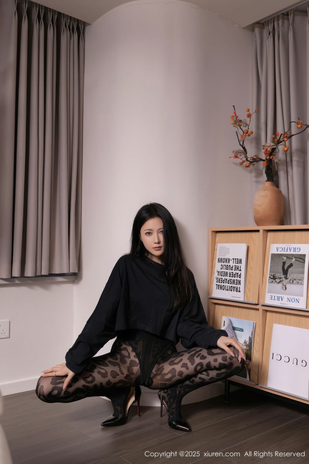 XiuRen秀人网 No.10938 Yu Zi Jiang Fish (76P)