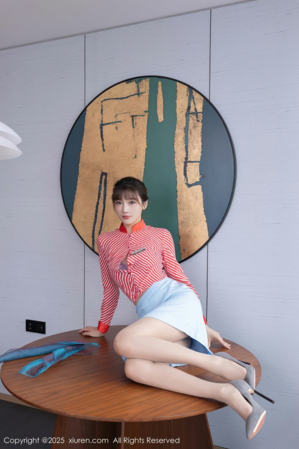 XiuRen秀人网 No.10932 Lu Xuan Xuan (81P)