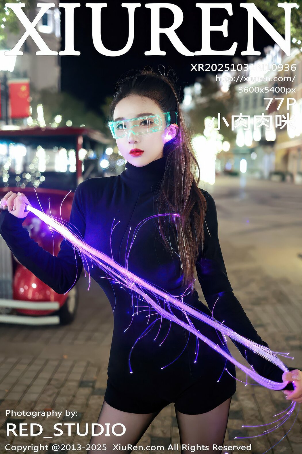 XiuRen秀人网 No.10936 Xiao Rou Rou Mi (78P) Cover Photo