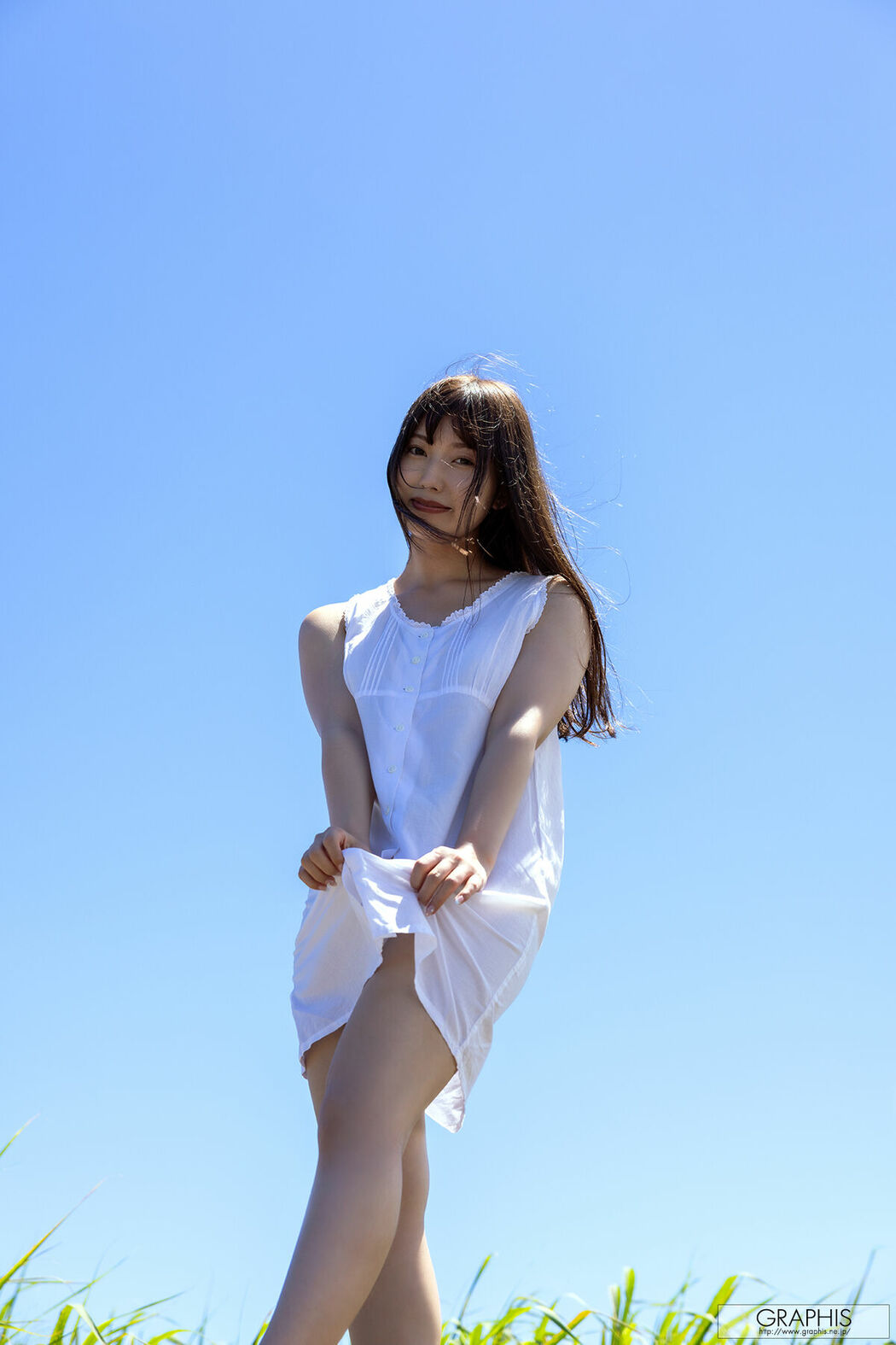 JP Miyu Aizawa 逢沢みゆ – Graphis New Years Holiday SPECIAL 2025-2026 Come Across Vol.1-2 (42P)