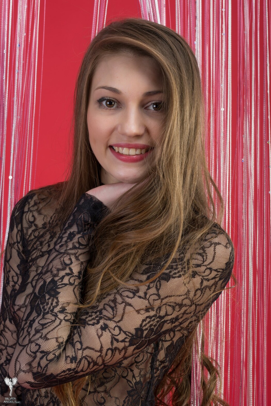 SilverAngels Ksenia &ndash; Black Lace B