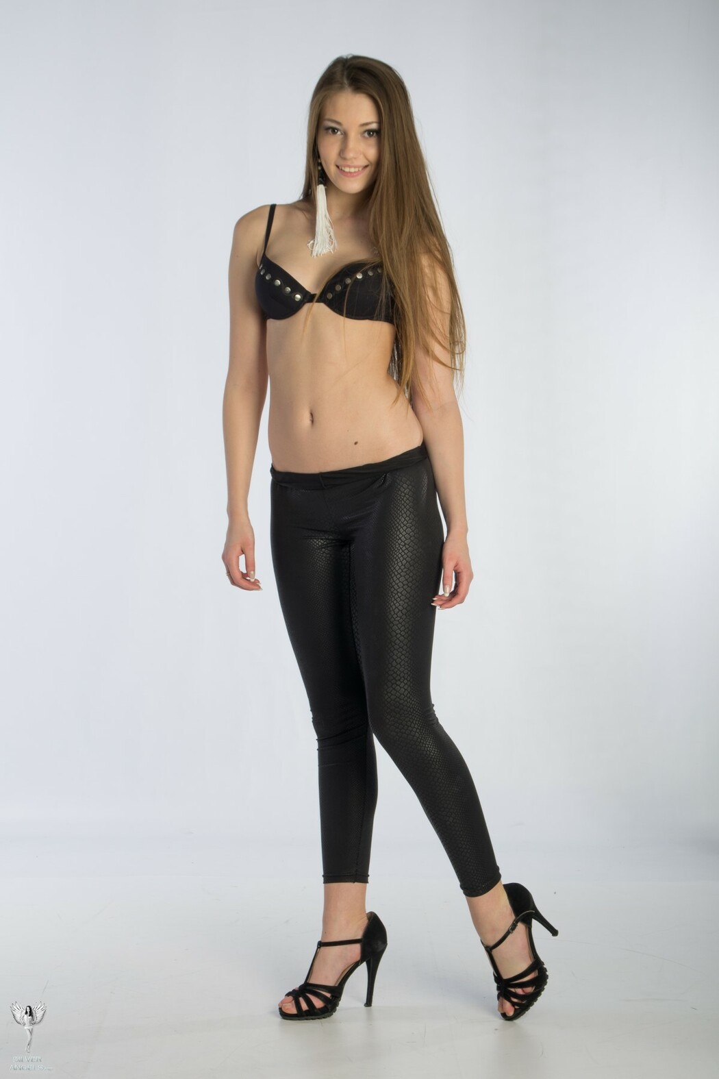 SilverAngels Ksenia &ndash; Black Leggings