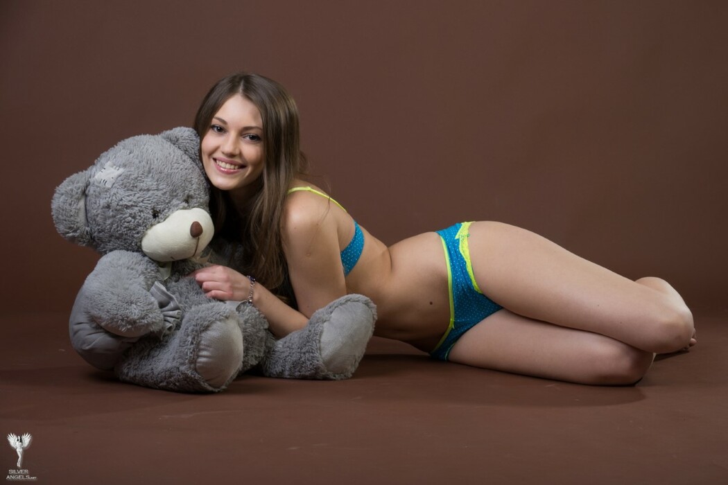 SilverAngels Ksenia &ndash; Blue Lingerie