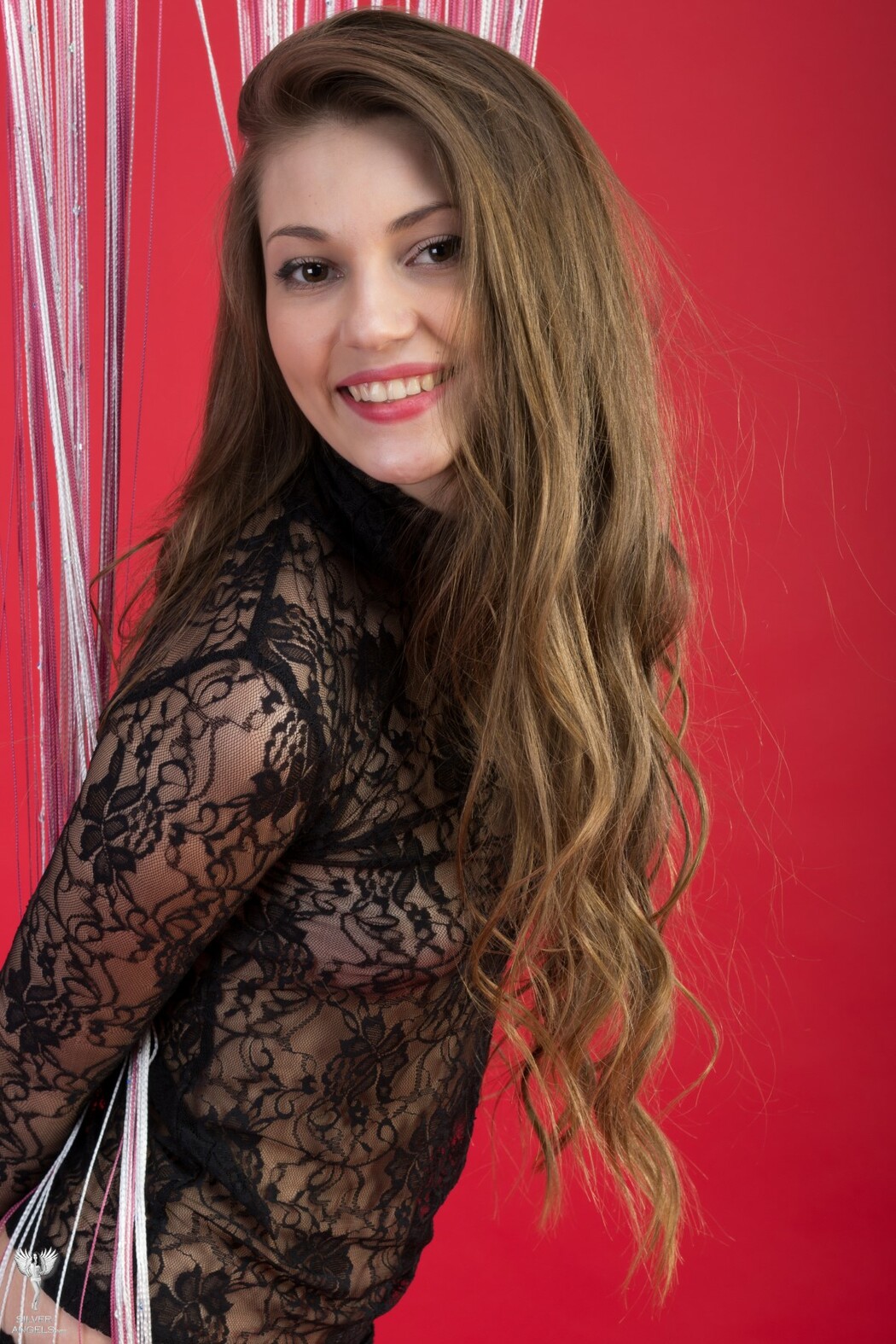 SilverAngels Ksenia &ndash; Black Lace B