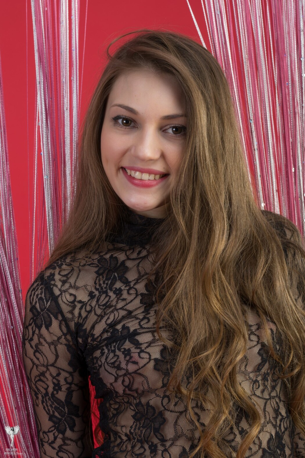 SilverAngels Ksenia &ndash; Black Lace B