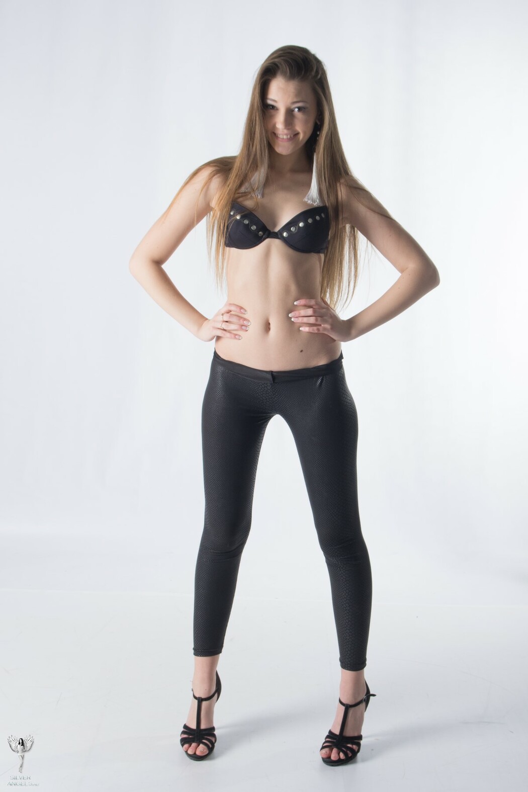 SilverAngels Ksenia &ndash; Black Leggings