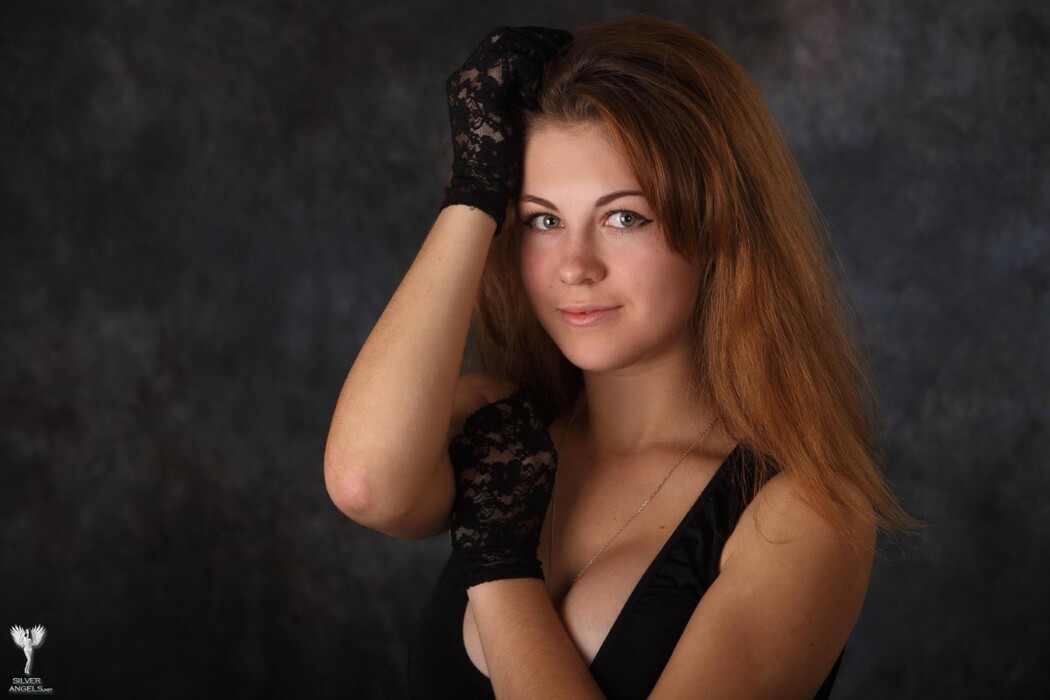 SilverAngels Sandrinya &ndash; Black Stockings 1 B