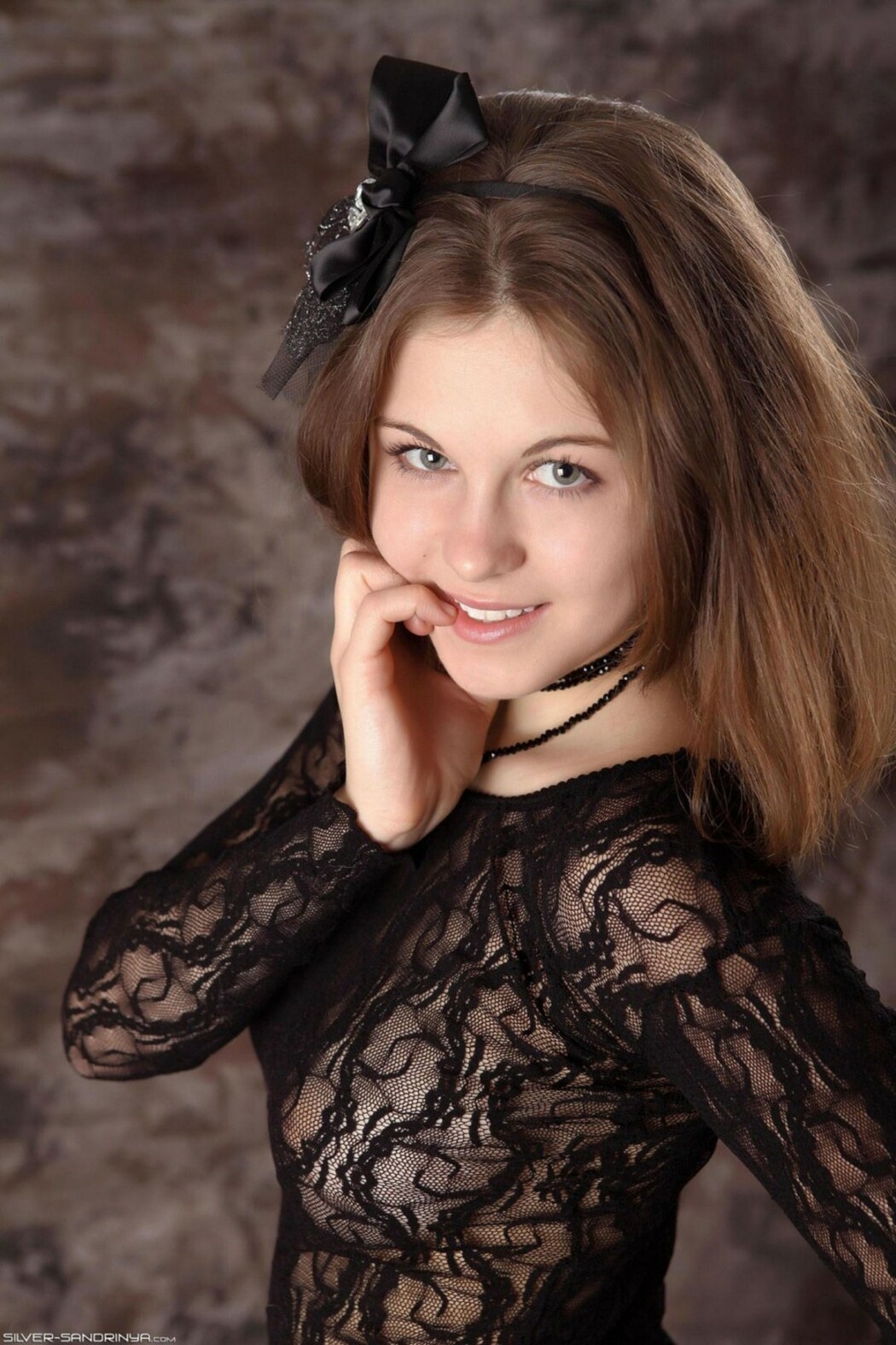 SilverAngels Sandrinya &ndash; Black Lace 1 B