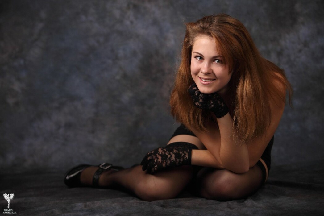 SilverAngels Sandrinya &ndash; Black Stockings 1 A