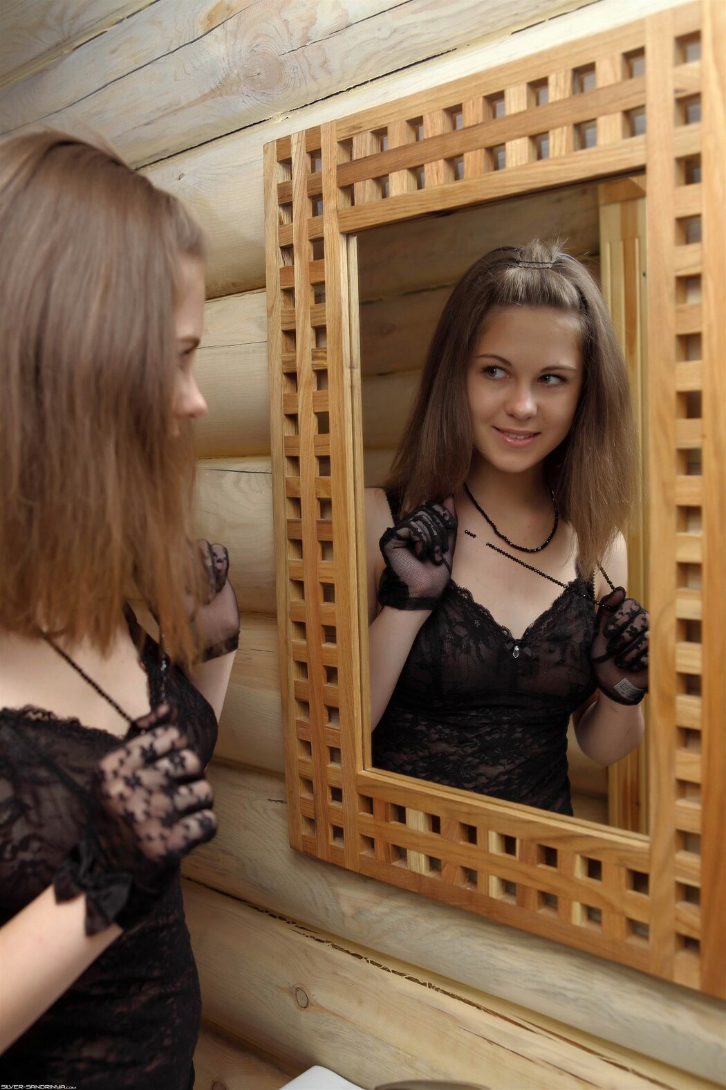 SilverAngels Sandrinya &ndash; Black Lace 2 B