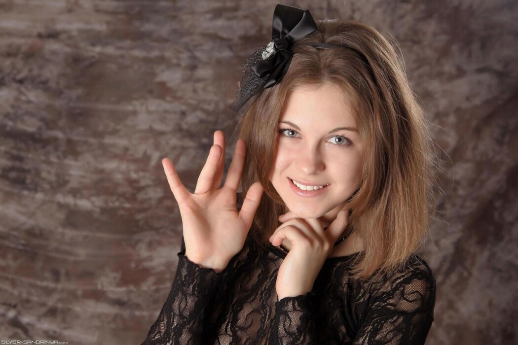 SilverAngels Sandrinya &ndash; Black Lace 1 A