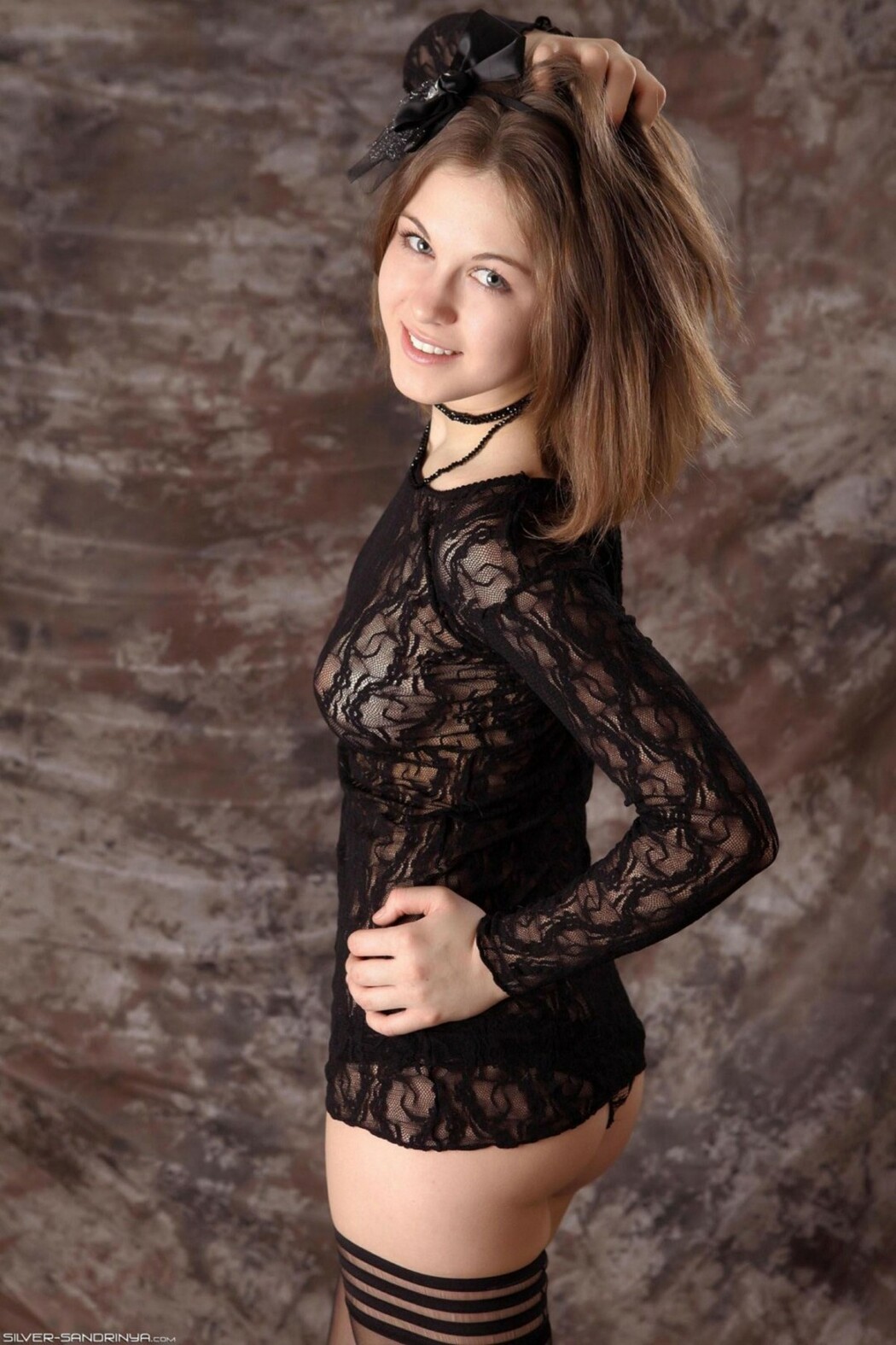SilverAngels Sandrinya &ndash; Black Lace 1 A
