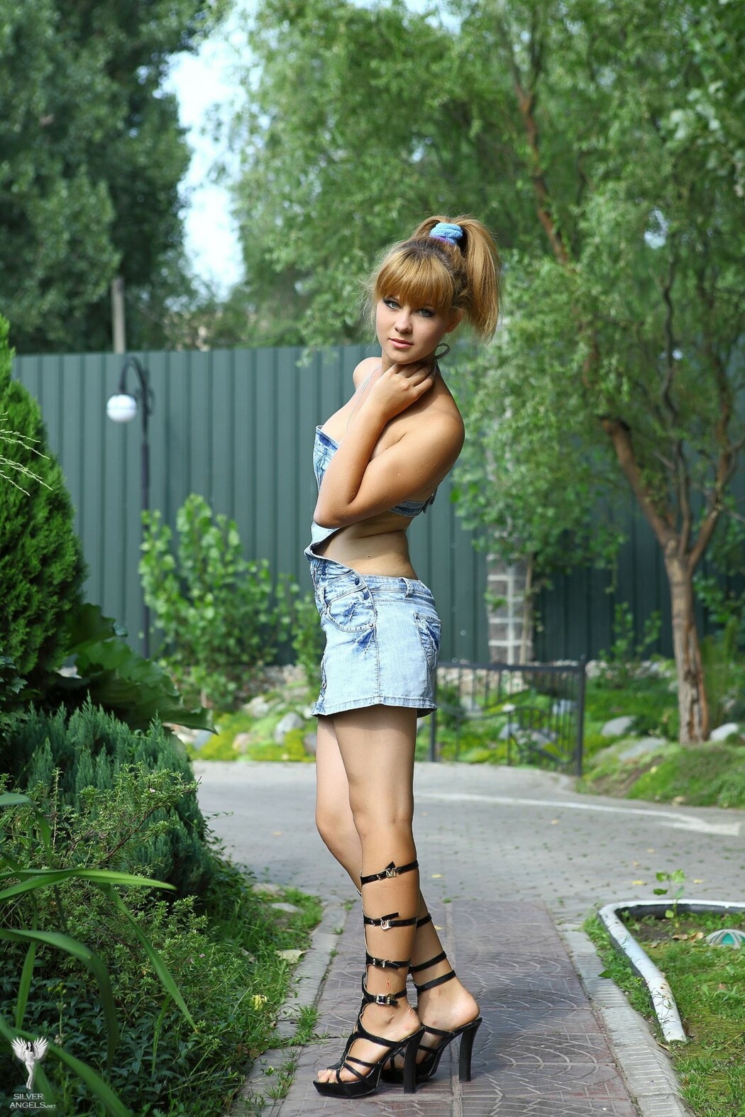 SilverAngels Sandrinya &ndash; Denim A