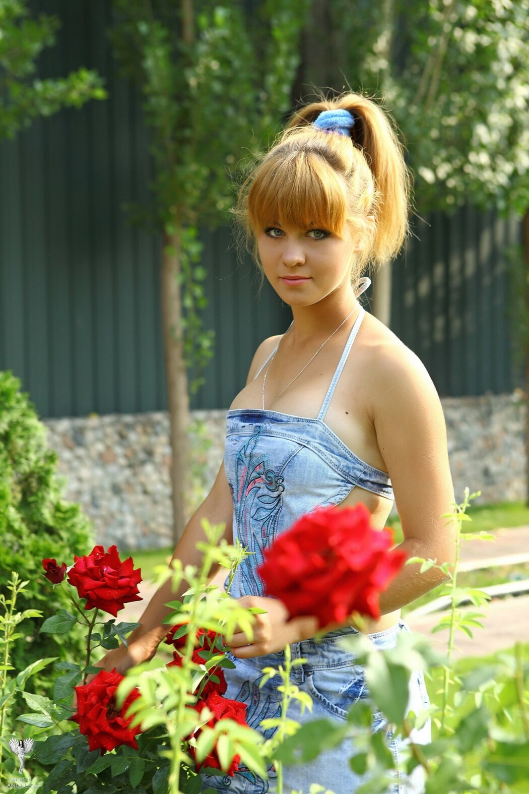 SilverAngels Sandrinya &ndash; Denim A