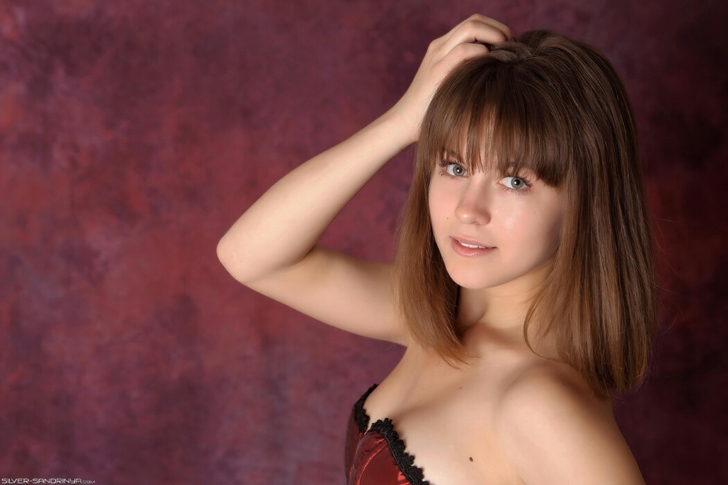 SilverAngels Sandrinya &ndash; Red Lingerie B