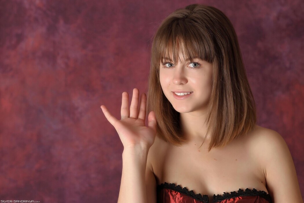 SilverAngels Sandrinya &ndash; Red Lingerie B