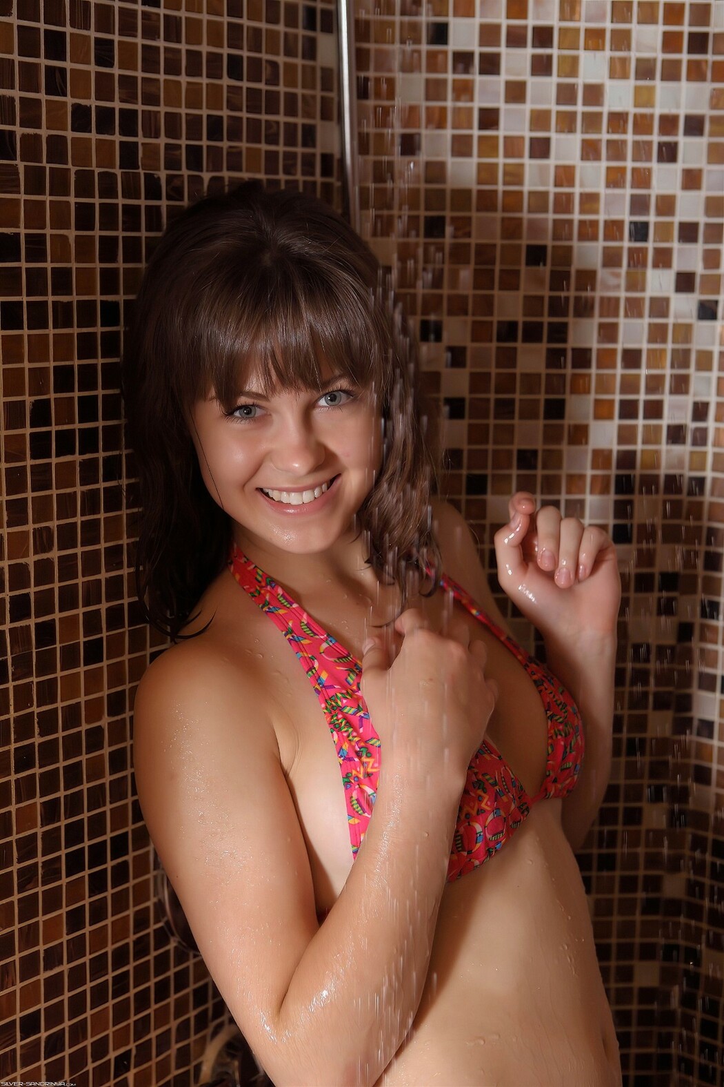 SilverAngels Sandrinya &ndash; Pink Bikini