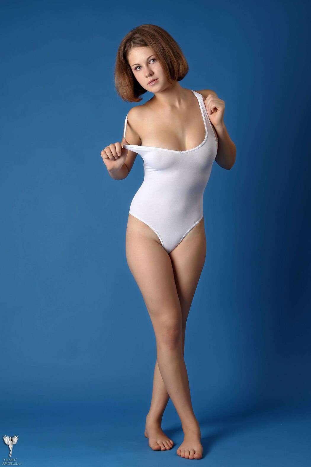 SilverAngels Sandrinya &ndash; White Swimwear