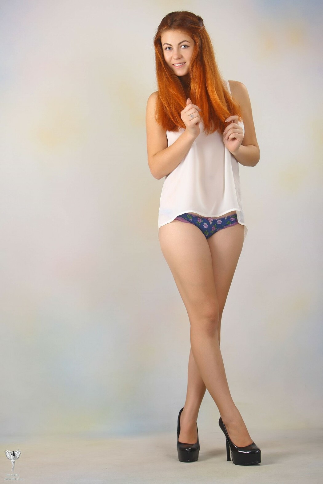 SilverAngels Sandrinya &ndash; White Top A
