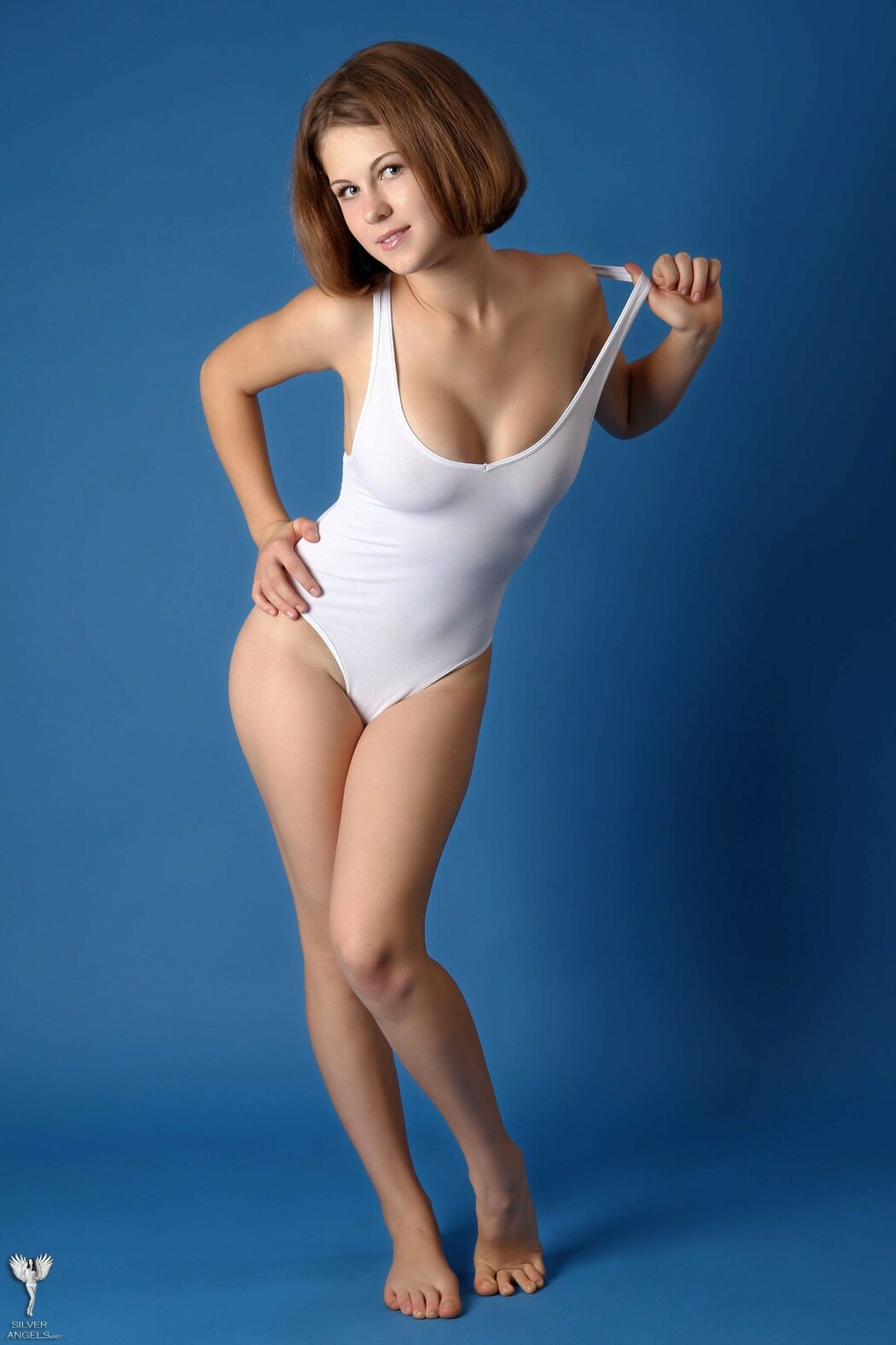 SilverAngels Sandrinya &ndash; White Swimwear